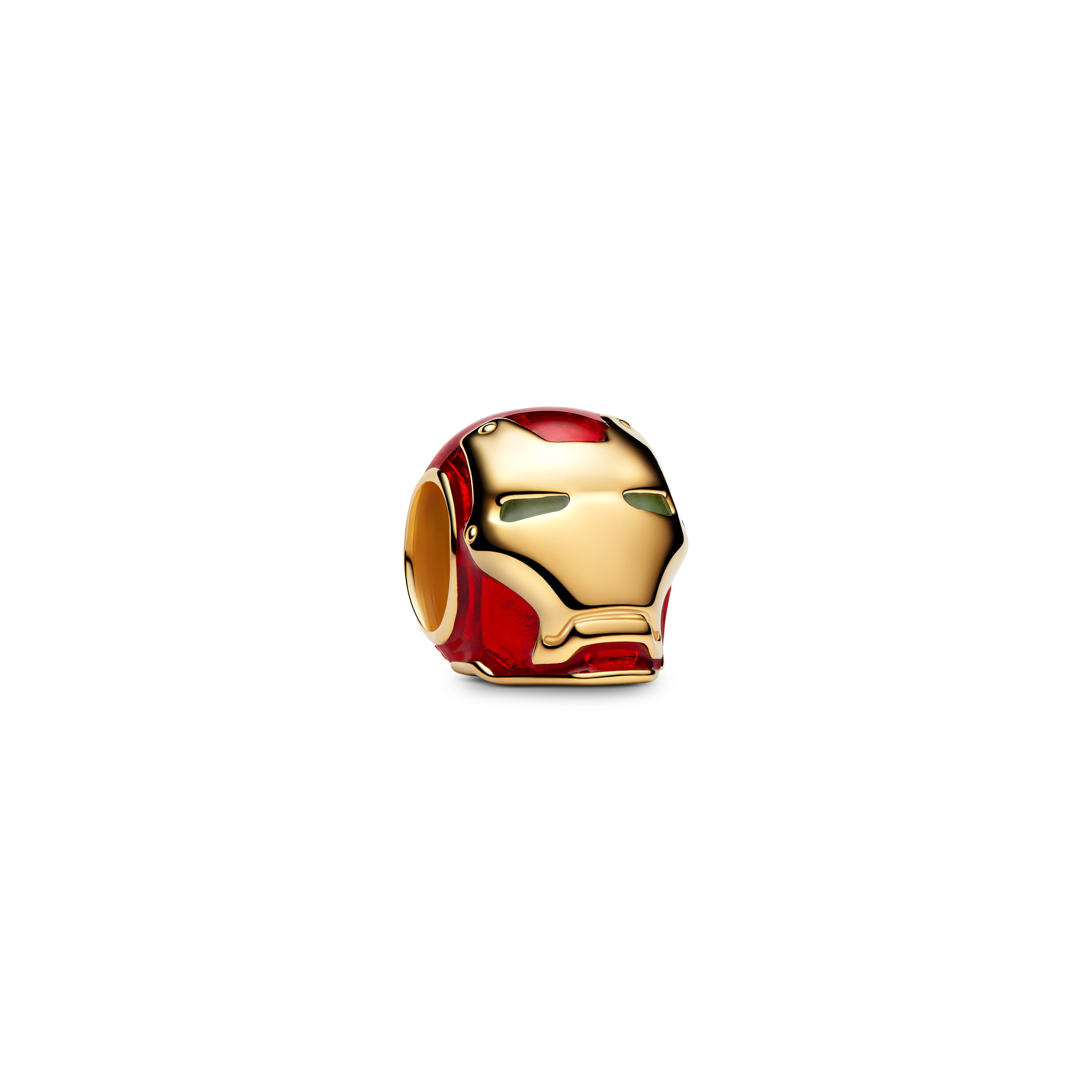 Pandora Marvel Iron Man Helm Bedel goudverguld - 764213C01