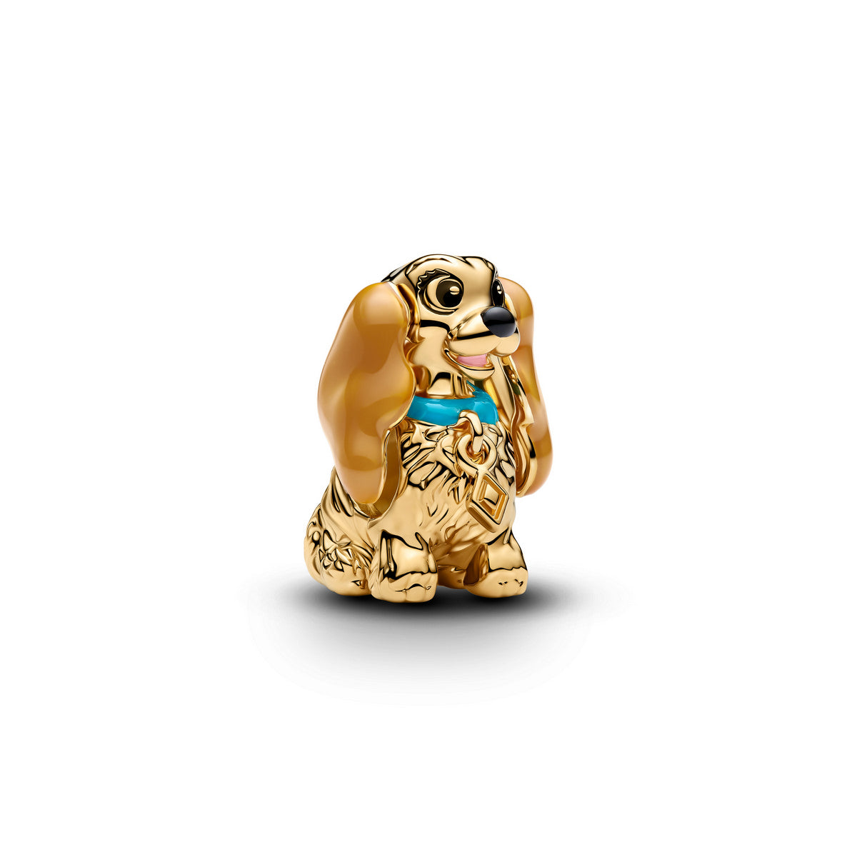 Pandora Disney Lady Charm goudverguld - 764468C01