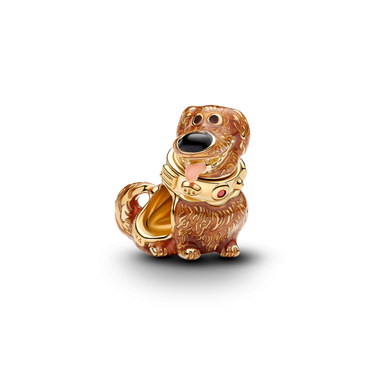 Pandora Disney Pixar Up Dug Bedel goudverguld - 764472C01