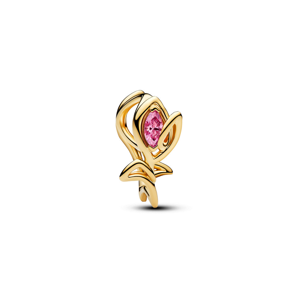 Pandora Tulp Opengewerkte Bedel goudverguld - 764555C01