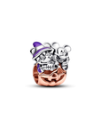 Pandora bedel Disney Mickey Mouse & Minnie Mouse Halloween Pumpkin 782816C01, exclusief en kwalitatief hoogwaardig. Ontdek nu!