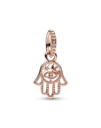 Pandora Protective Hamsa Hand Dangle Charm 789144C00, exclusief en kwalitatief hoogwaardig. Ontdek nu!