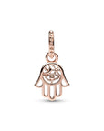 Pandora Protective Hamsa Hand Dangle Charm 789144C00, exclusief en kwalitatief hoogwaardig. Ontdek nu!