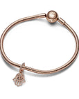 Pandora Protective Hamsa Hand Dangle Charm 789144C00, exclusief en kwalitatief hoogwaardig. Ontdek nu!