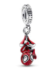 Pandora Marvel Hanging Spider-Man Dangle Charm 792323C01, exclusief en kwalitatief hoogwaardig. Ontdek nu!