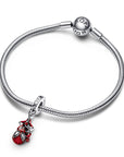 Pandora Marvel Hanging Spider-Man Dangle Charm 792323C01, exclusief en kwalitatief hoogwaardig. Ontdek nu!