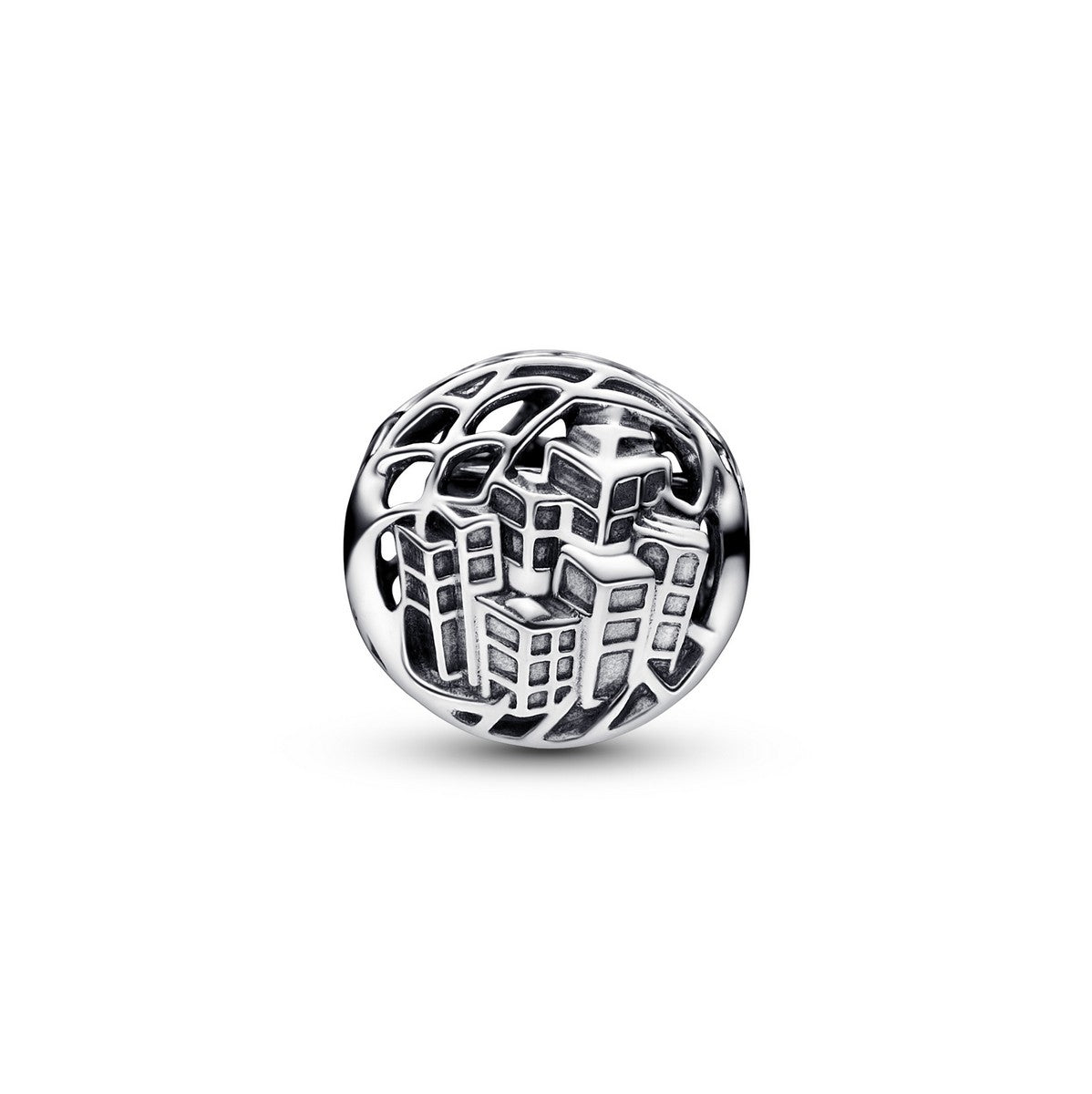 Pandora Marvel Spider-Man Soaring City Charm 792350C01, exclusief en kwalitatief hoogwaardig. Ontdek nu!