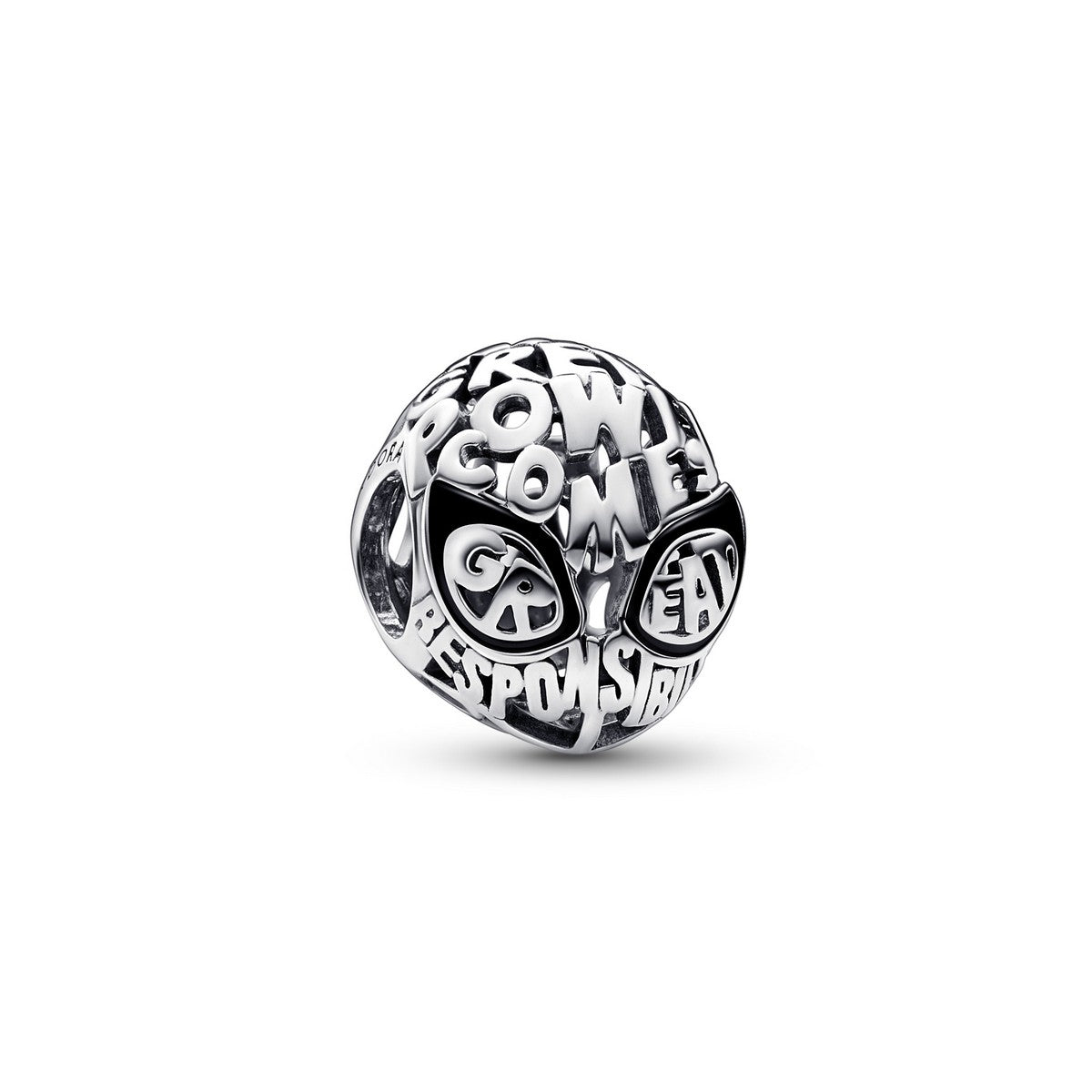Pandora Marvel Spider-Man Mask Charm 792351C01