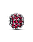 Pandora Sprankelende, Roze, Ronde Pavébedel 792630C03, exclusief en kwalitatief hoogwaardig. Ontdek nu!
