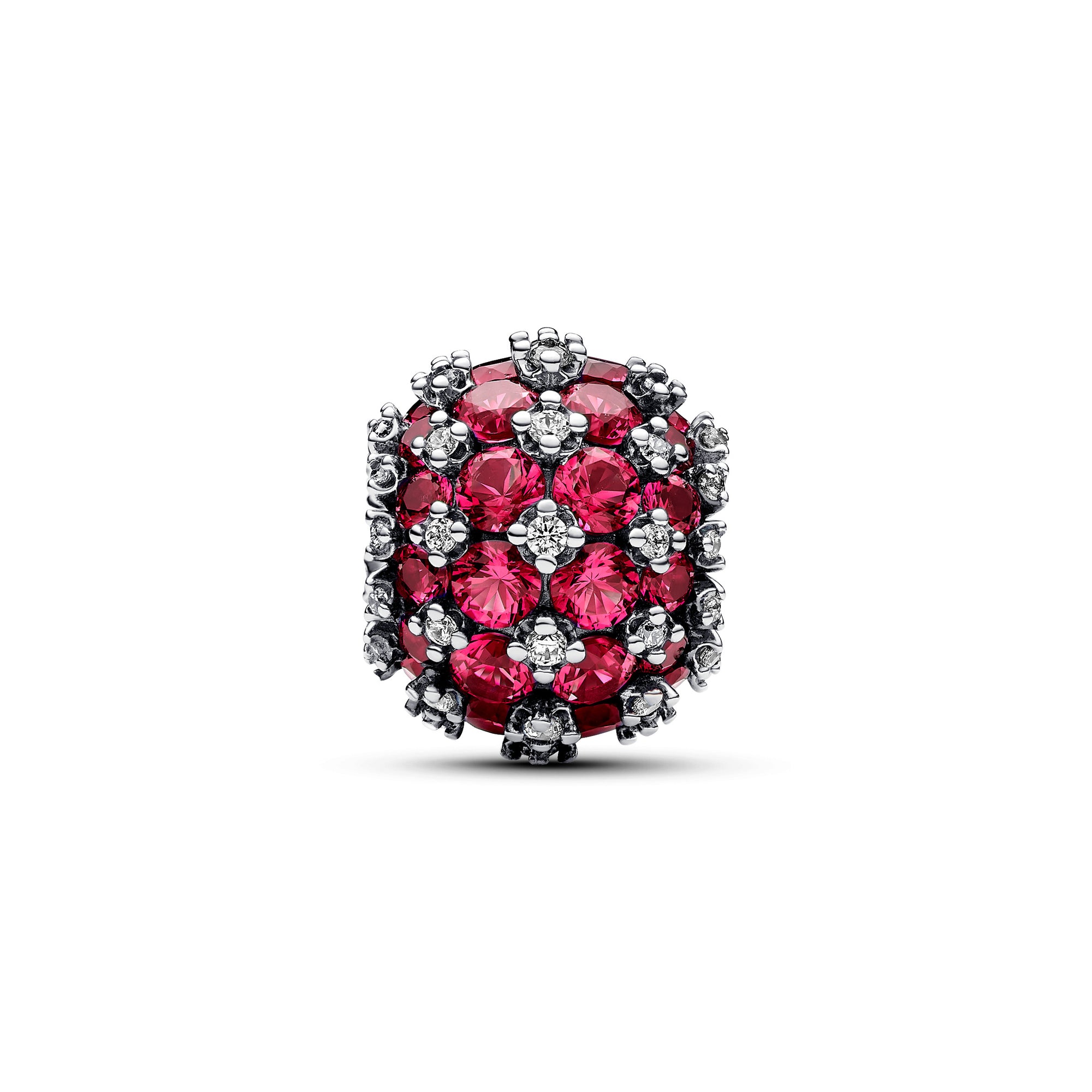 Pandora Sprankelende, Roze, Ronde Pavébedel 792630C03, exclusief en kwalitatief hoogwaardig. Ontdek nu!