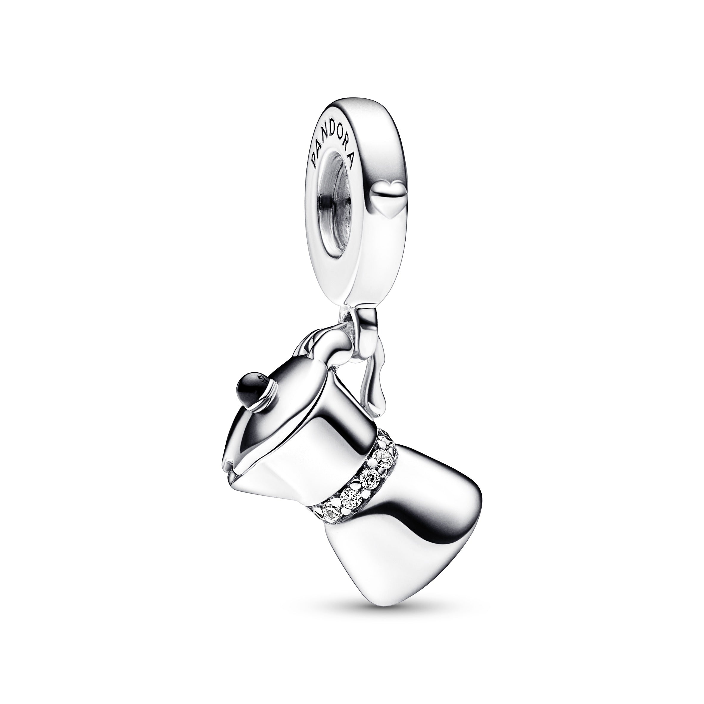 Pandora Koffiepot Hangende Bedel zilver - 792679C01