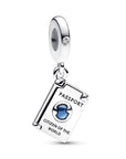 Pandora Openbare Passport Dangle Charm 792680C01, exclusief en kwalitatief hoogwaardig. Ontdek nu!