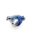 Pandora metallic blauwe gekko bedel 792701C01, exclusief en kwalitatief hoogwaardig. Ontdek nu!