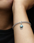 Pandora Kleurveranderende Jellyfish Dangle Charm 792704C01, exclusief en kwalitatief hoogwaardig. Ontdek nu!