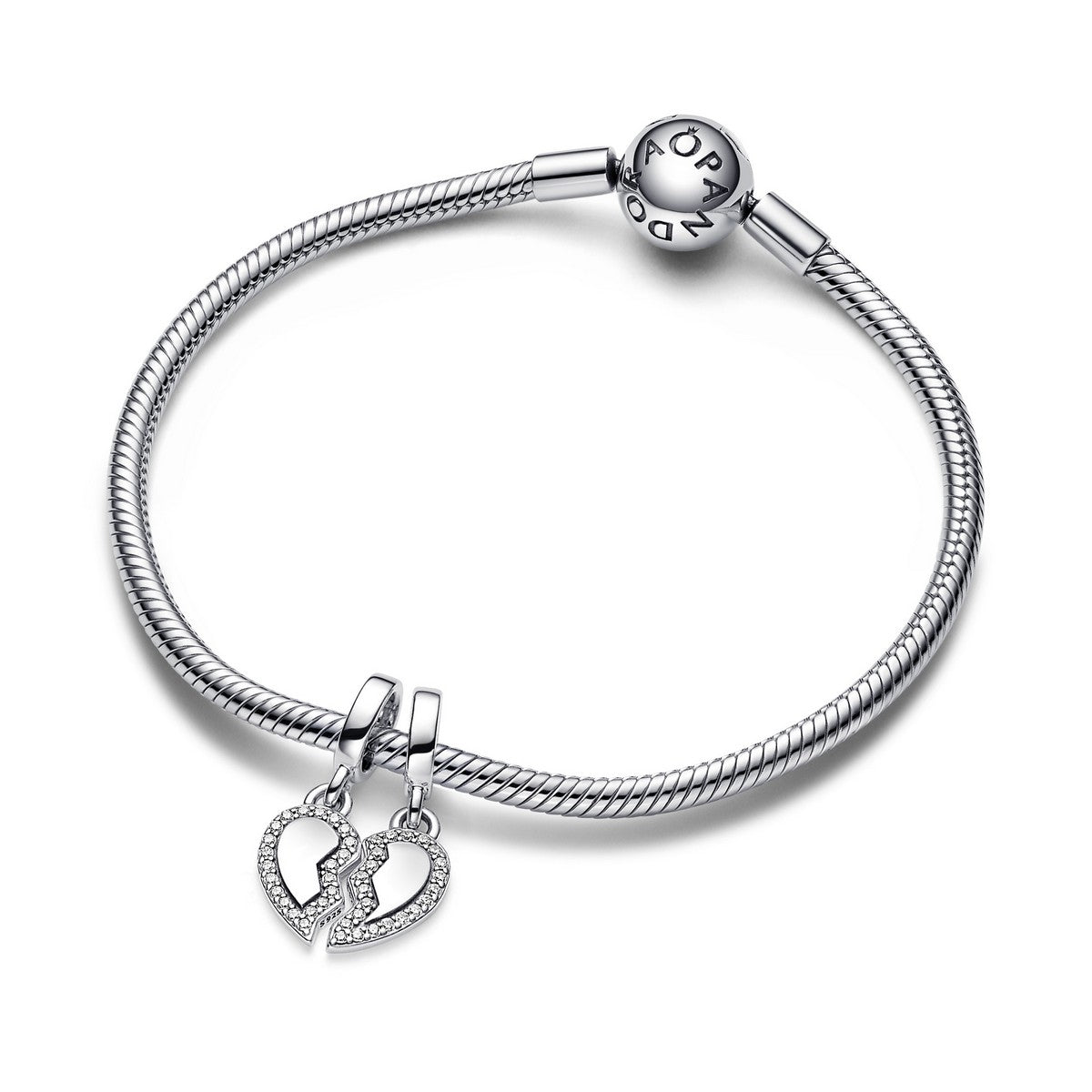 Pandora Vriendschap Splittable Hart Hangbedel 792743C01, exclusief en kwalitatief hoogwaardig. Ontdek nu!