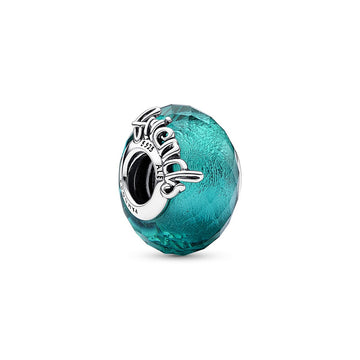 Pandora Gefacetteerde Murano Glazen Vriendschap Bedel 792762C01