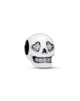 Pandora bedel Glow-in-the-dark Sparkling Skull 792811C01, exclusief en kwalitatief hoogwaardig. Ontdek nu!