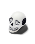 Pandora bedel Glow-in-the-dark Sparkling Skull 792811C01, exclusief en kwalitatief hoogwaardig. Ontdek nu!