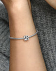 Pandora Openwork Star bedel 792827C01, exclusief en kwalitatief hoogwaardig. Ontdek nu!