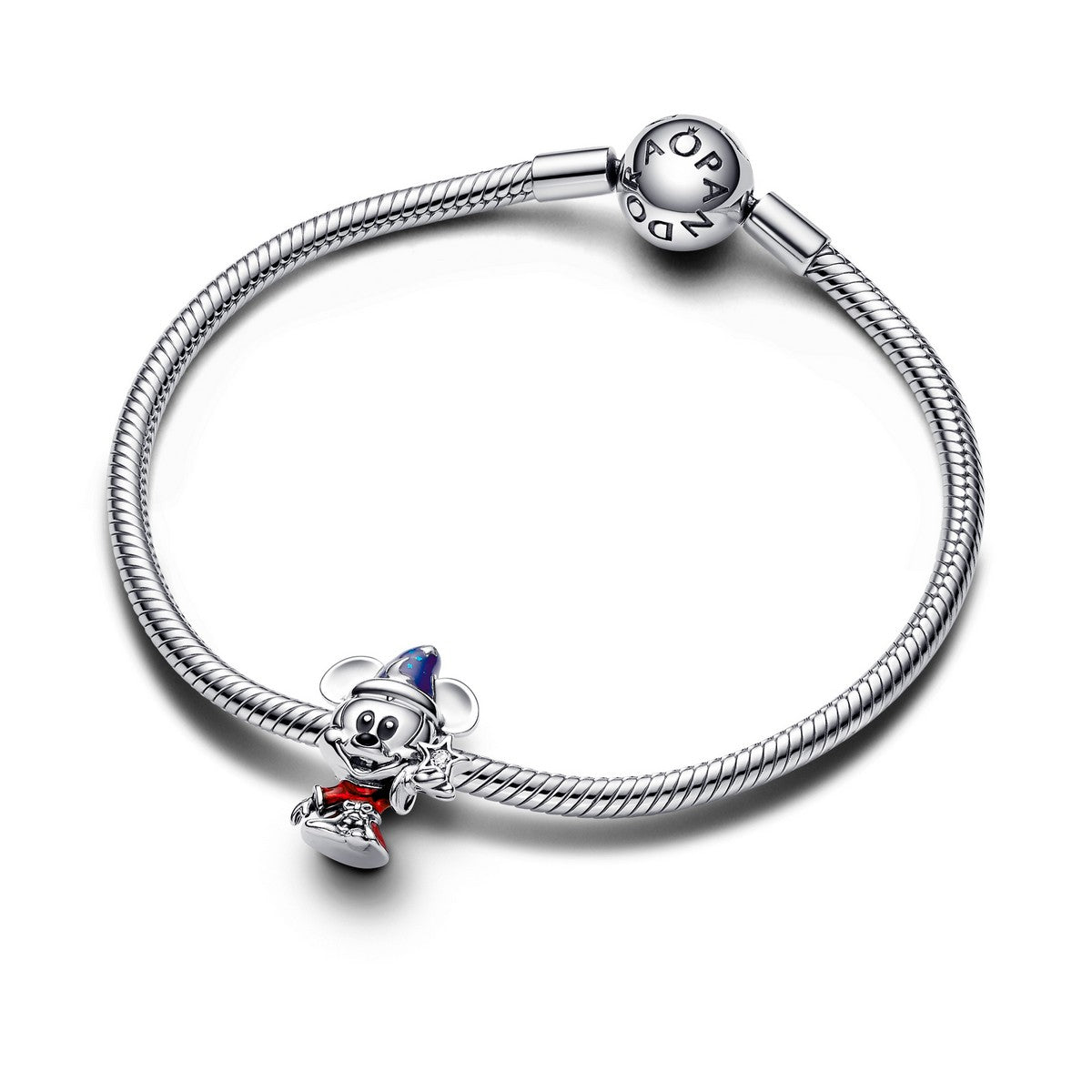 Pandora Speelse Disney Mickey Mouse bedel 792954C01, exclusief en kwalitatief hoogwaardig. Ontdek nu!