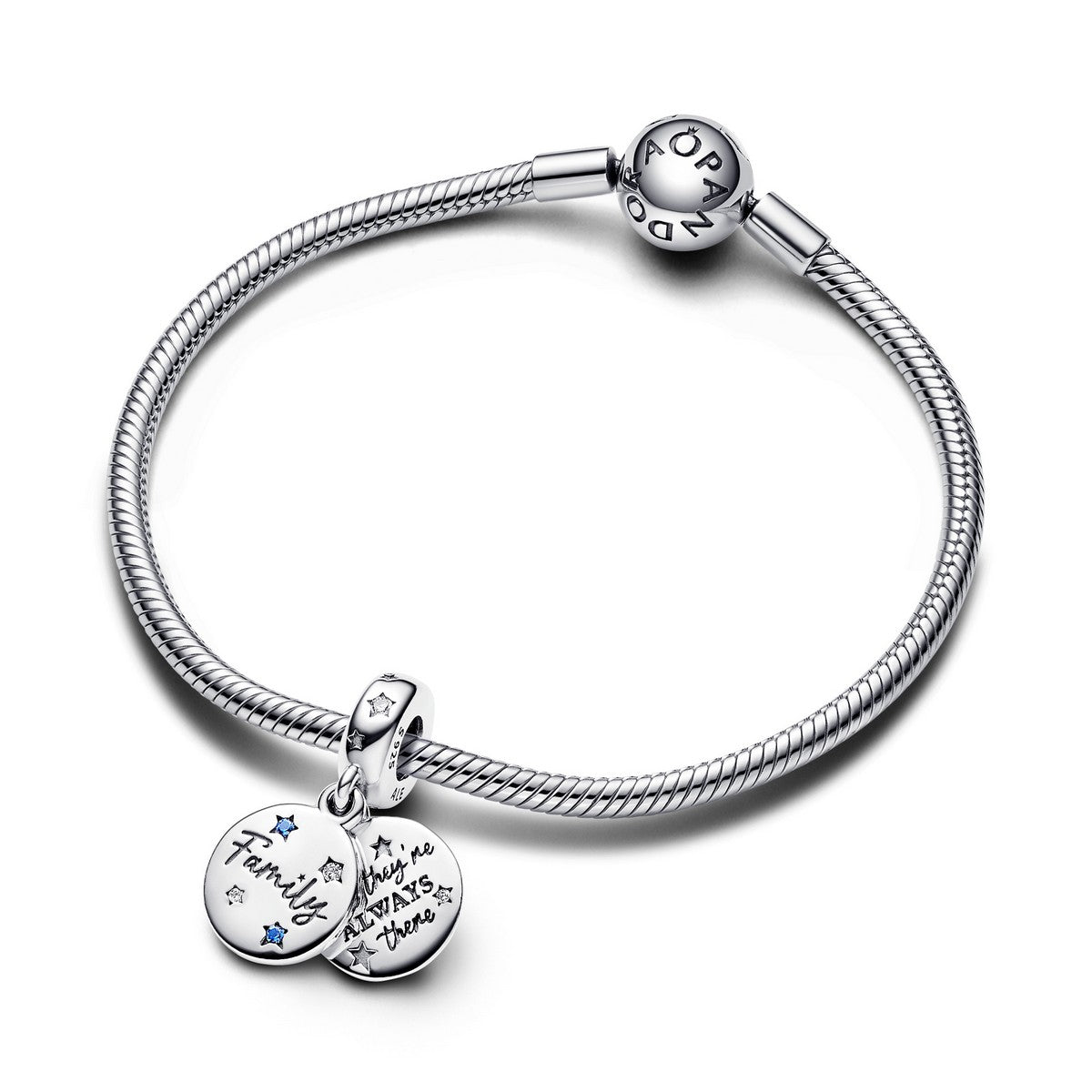 Pandora Family hangende bedel 792987C01, exclusief en kwalitatief hoogwaardig. Ontdek nu!