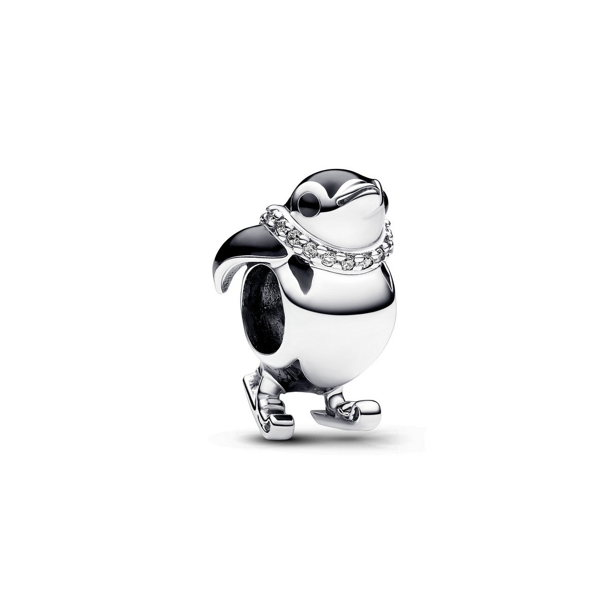 Pandora Ice Skating Penguin bedel 792988C01, exclusief en kwalitatief hoogwaardig. Ontdek nu!