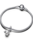 Pandora Disney Mickey Silhouette bedel 793031C01, exclusief en kwalitatief hoogwaardig. Ontdek nu!