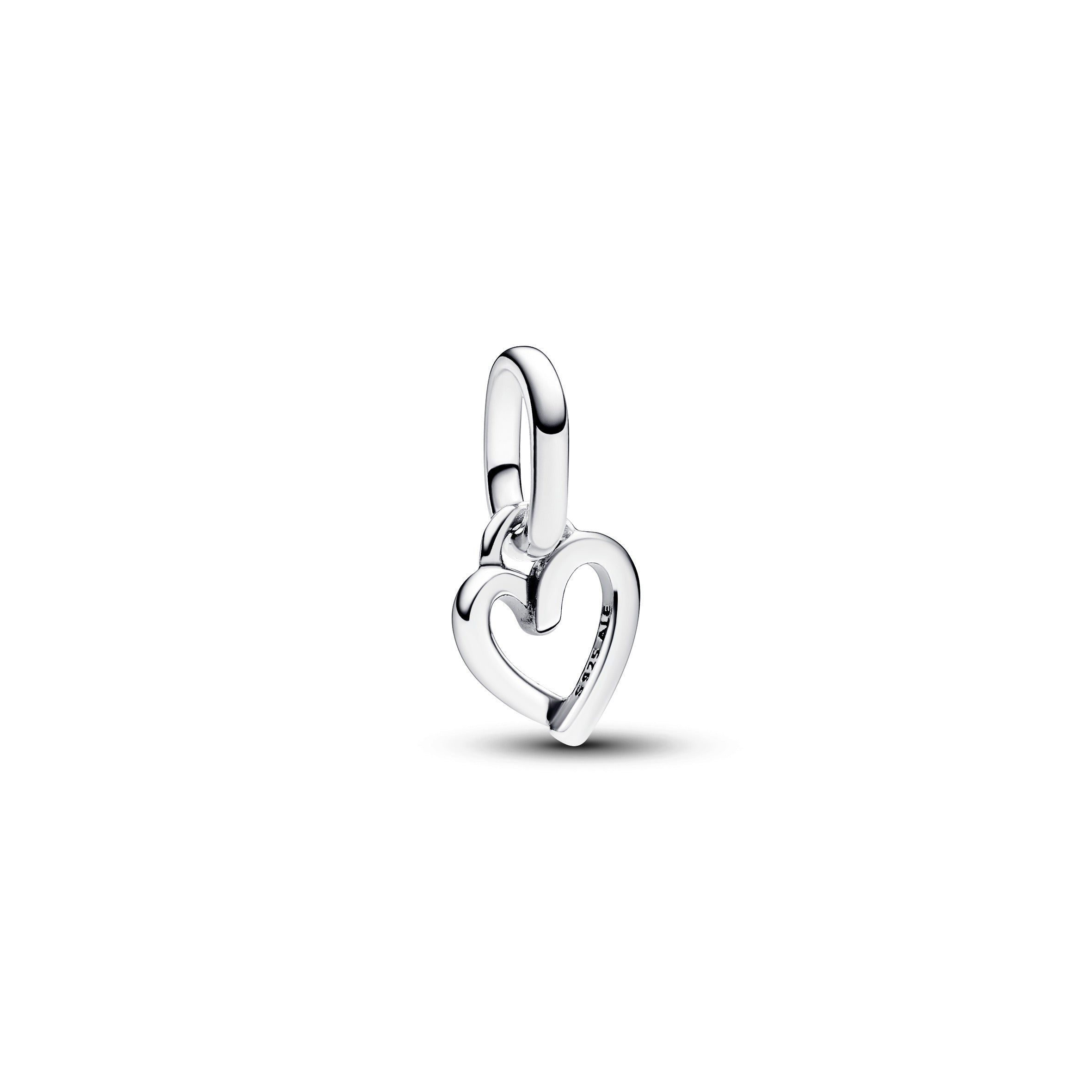 Pandora ME Freehand Heart Mini Hangende Bedel zilver - 793048C00