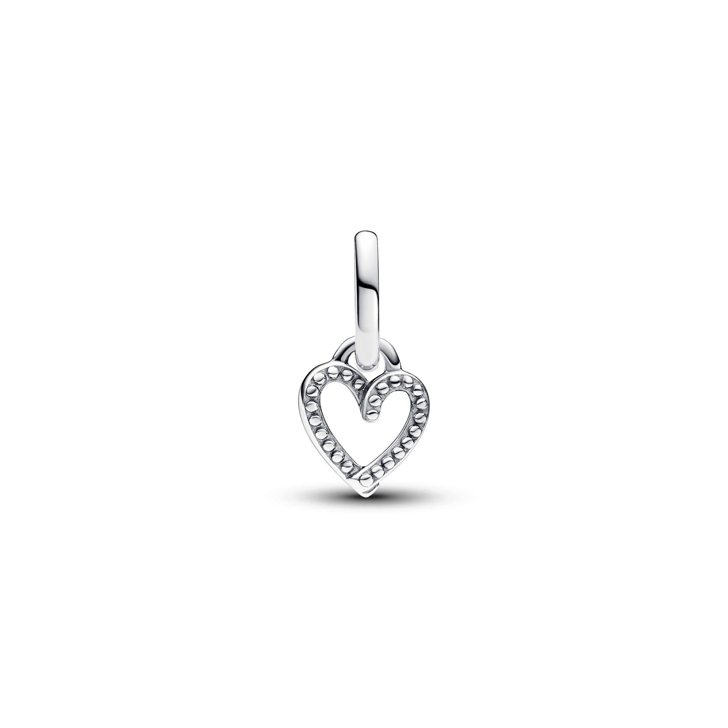 Pandora ME Freehand Heart Mini Hangende Bedel zilver - 793048C00