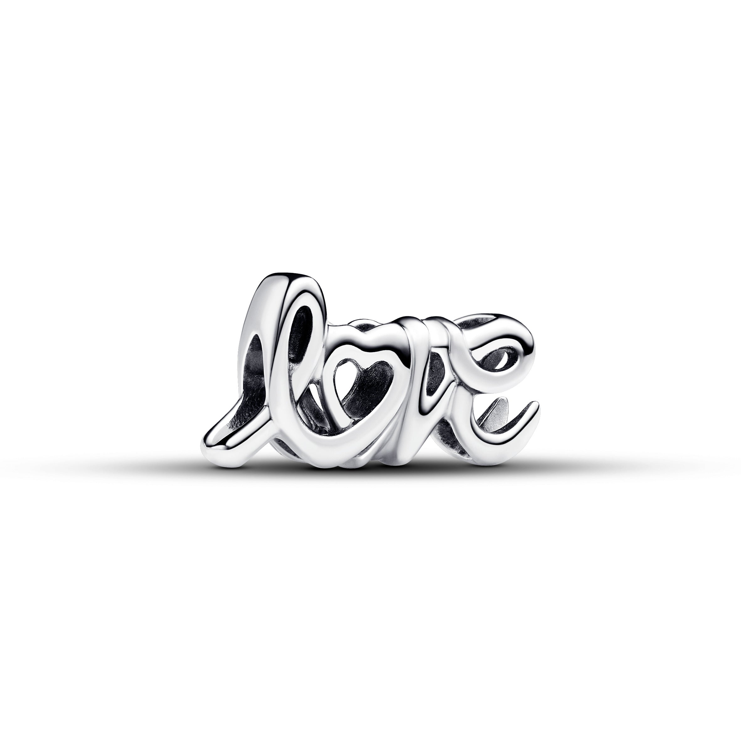 Pandora Bedel love handgeschreven zilver - 793055C00