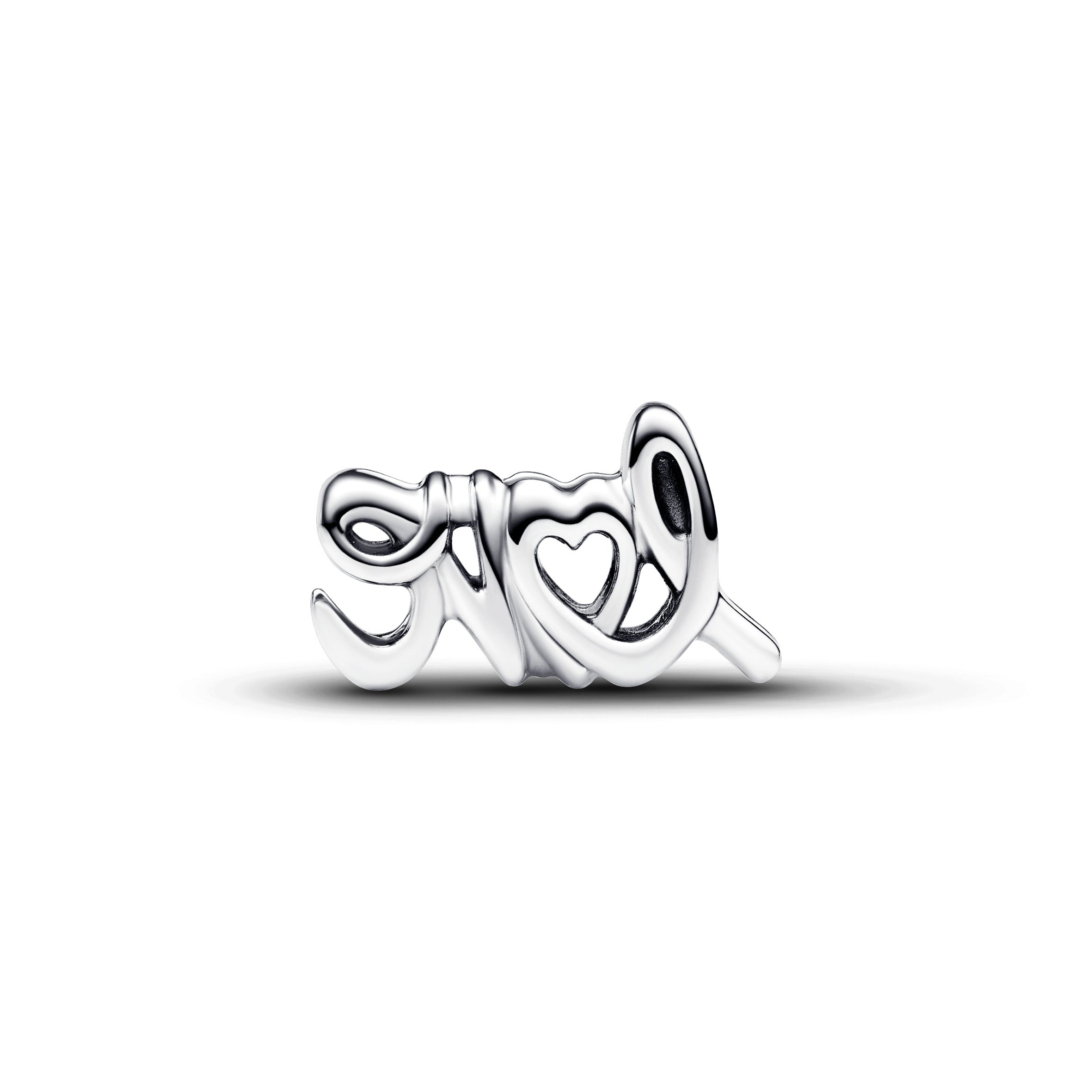 Pandora Bedel love handgeschreven zilver - 793055C00