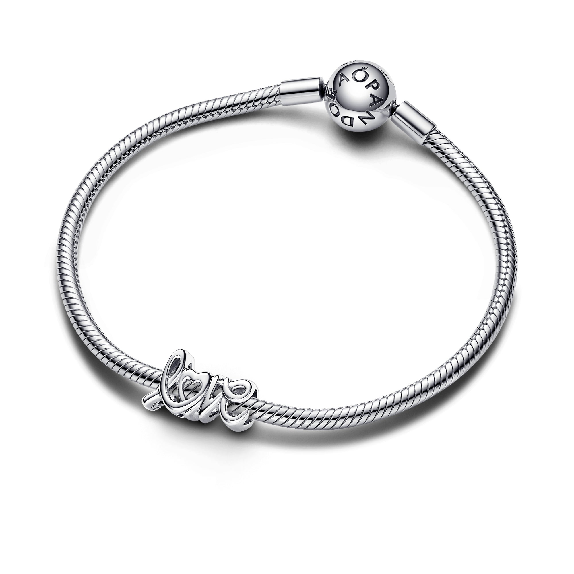 Pandora Bedel Love Handgeschreven 793055C00, exclusief en kwalitatief hoogwaardig. Ontdek nu!