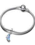 Pandora Disney Assepoester Glazen Muiltje Hangende Bedel 793071C01, exclusief en kwalitatief hoogwaardig. Ontdek nu!