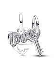 Pandora Deelbare Hangende Bedel Hart & Sleutel 793081C01, exclusief en kwalitatief hoogwaardig. Ontdek nu!