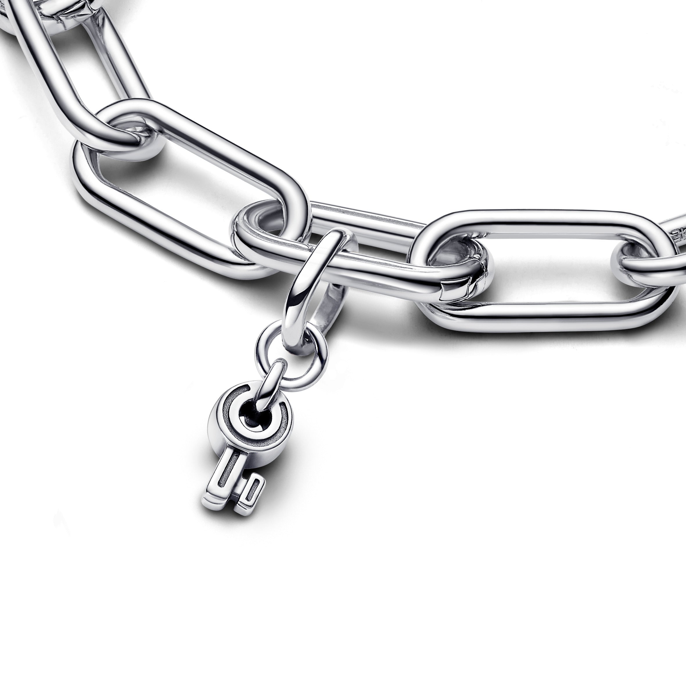 Pandora ME hangende minibedel sleutel zilver - 793084C00
