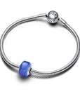 Pandora Blauwe Minibedel Van Muranoglas 793105C00, exclusief en kwalitatief hoogwaardig. Ontdek nu!