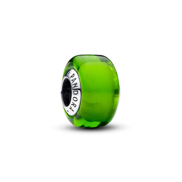 Pandora Groene Minibedel Van Muranoglas 793106C00, exclusief en kwalitatief hoogwaardig. Ontdek nu!