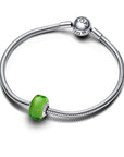 Pandora Groene Minibedel Van Muranoglas 793106C00, exclusief en kwalitatief hoogwaardig. Ontdek nu!