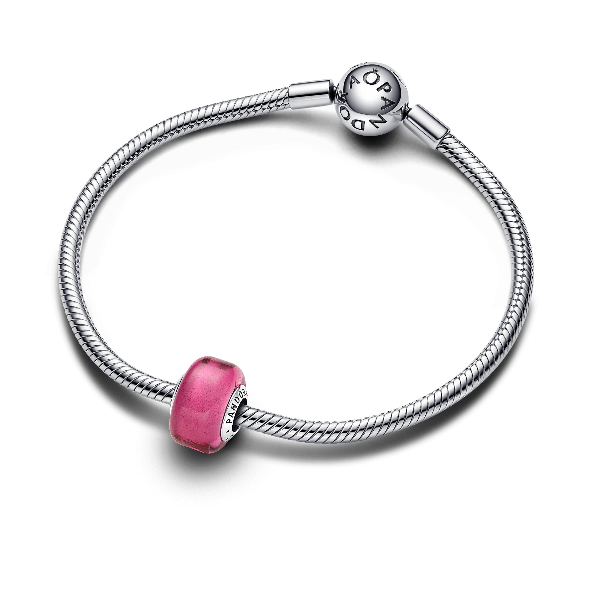 Pandora Roze Minibedel Van Muranoglas 793107C00, exclusief en kwalitatief hoogwaardig. Ontdek nu!