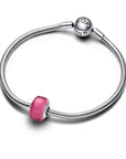 Pandora Roze Minibedel Van Muranoglas 793107C00, exclusief en kwalitatief hoogwaardig. Ontdek nu!