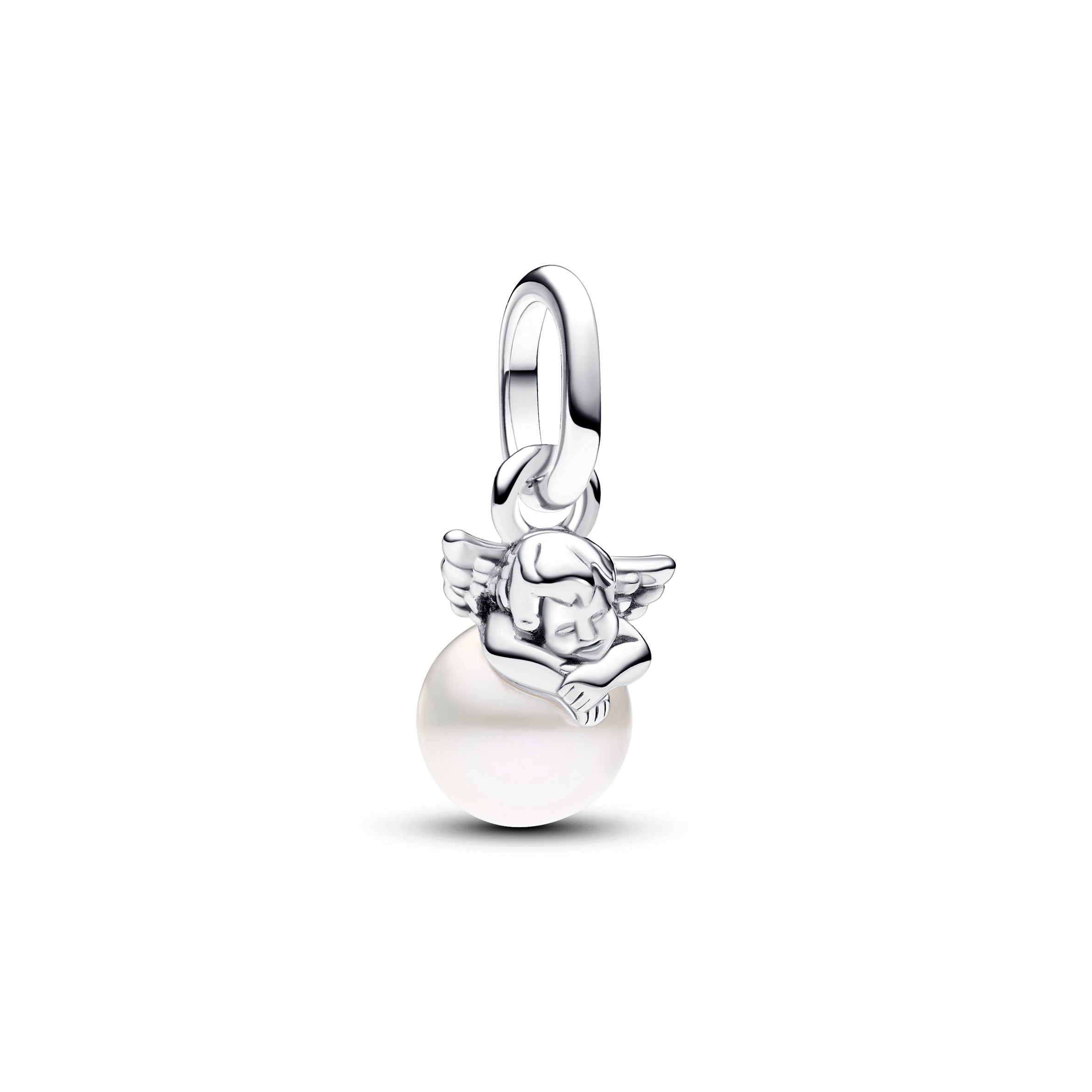 Pandora ME Cupido hangende minibedel zilver - 793108C01