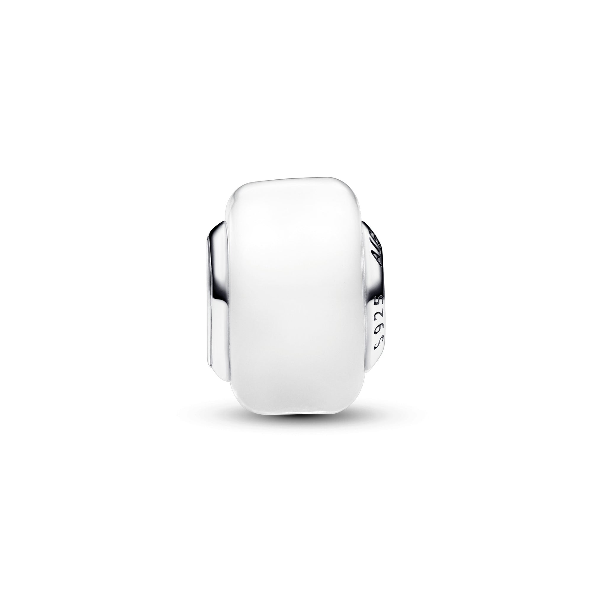 Pandora Witte Minibedel Van Muranoglas 793118C00, exclusief en kwalitatief hoogwaardig. Ontdek nu!