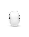 Pandora Witte Minibedel Van Muranoglas 793118C00, exclusief en kwalitatief hoogwaardig. Ontdek nu!