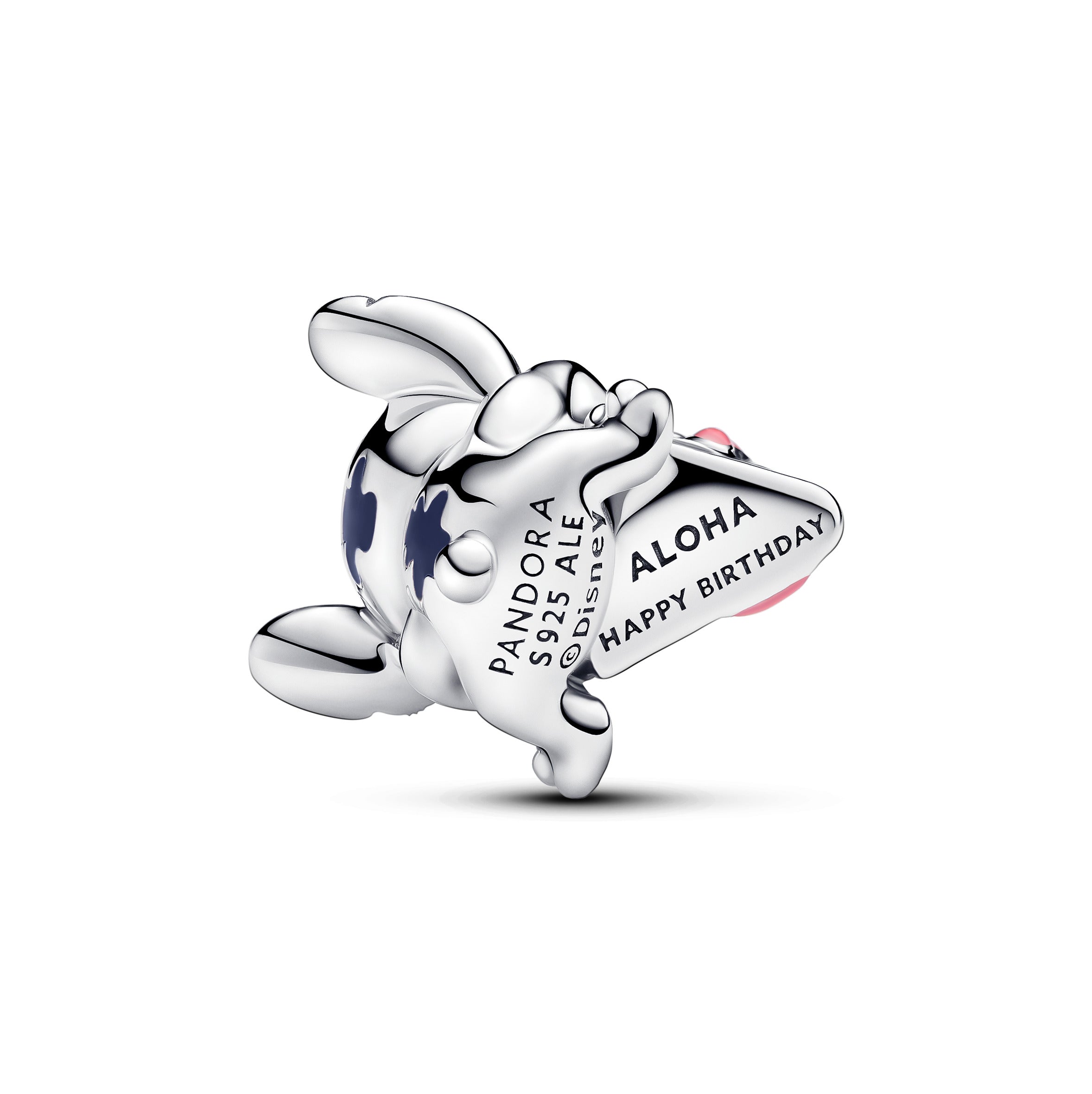 Pandora Disney Stitch Verjaardagstaart Bedel zilver - 793189C01