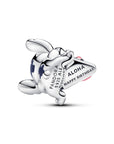 Pandora Disney Stitch Verjaardagstaart Sterling Zilver met Emaille Bedel 793189C01
