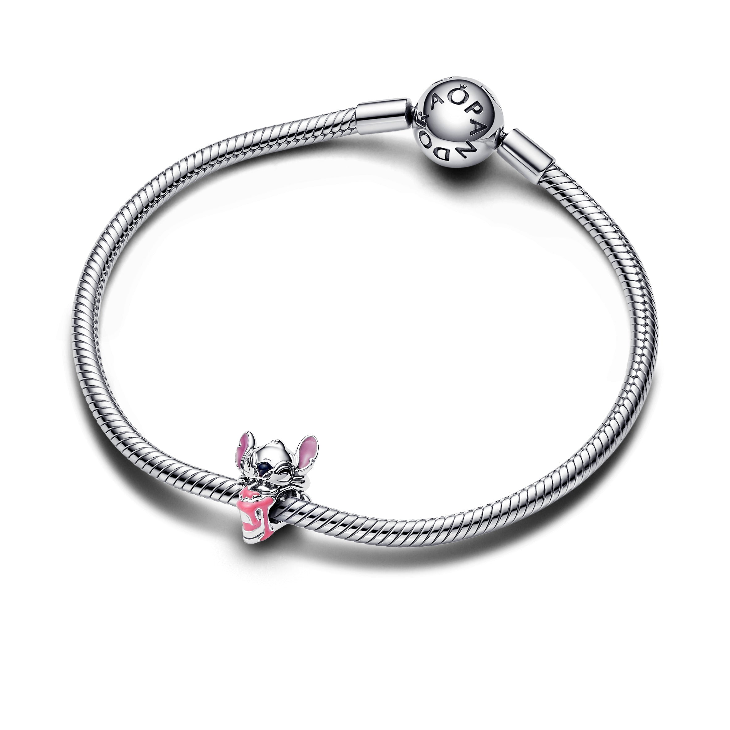 Pandora Disney Stitch Verjaardagstaart Bedel zilver - 793189C01