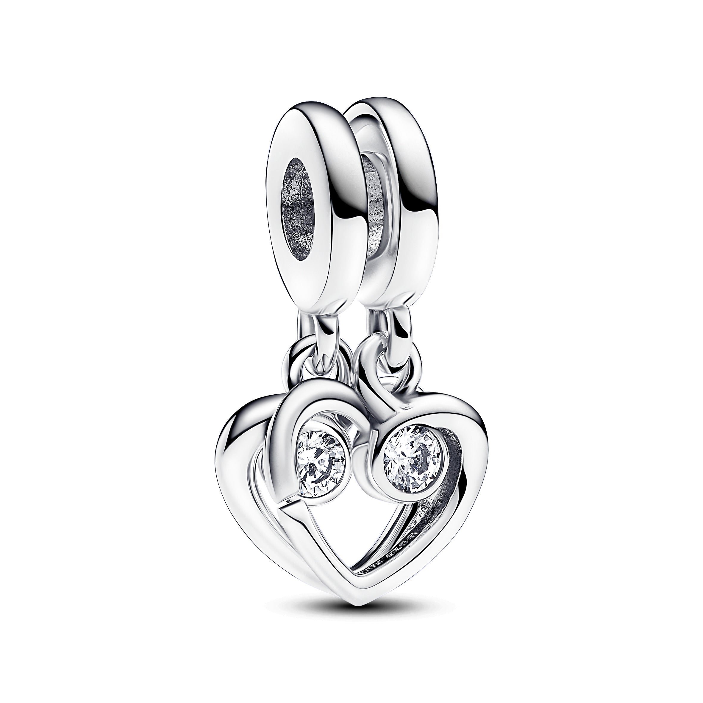 Pandora Forever & Always Deelbare Hangende Bedel zilver - 793232C01