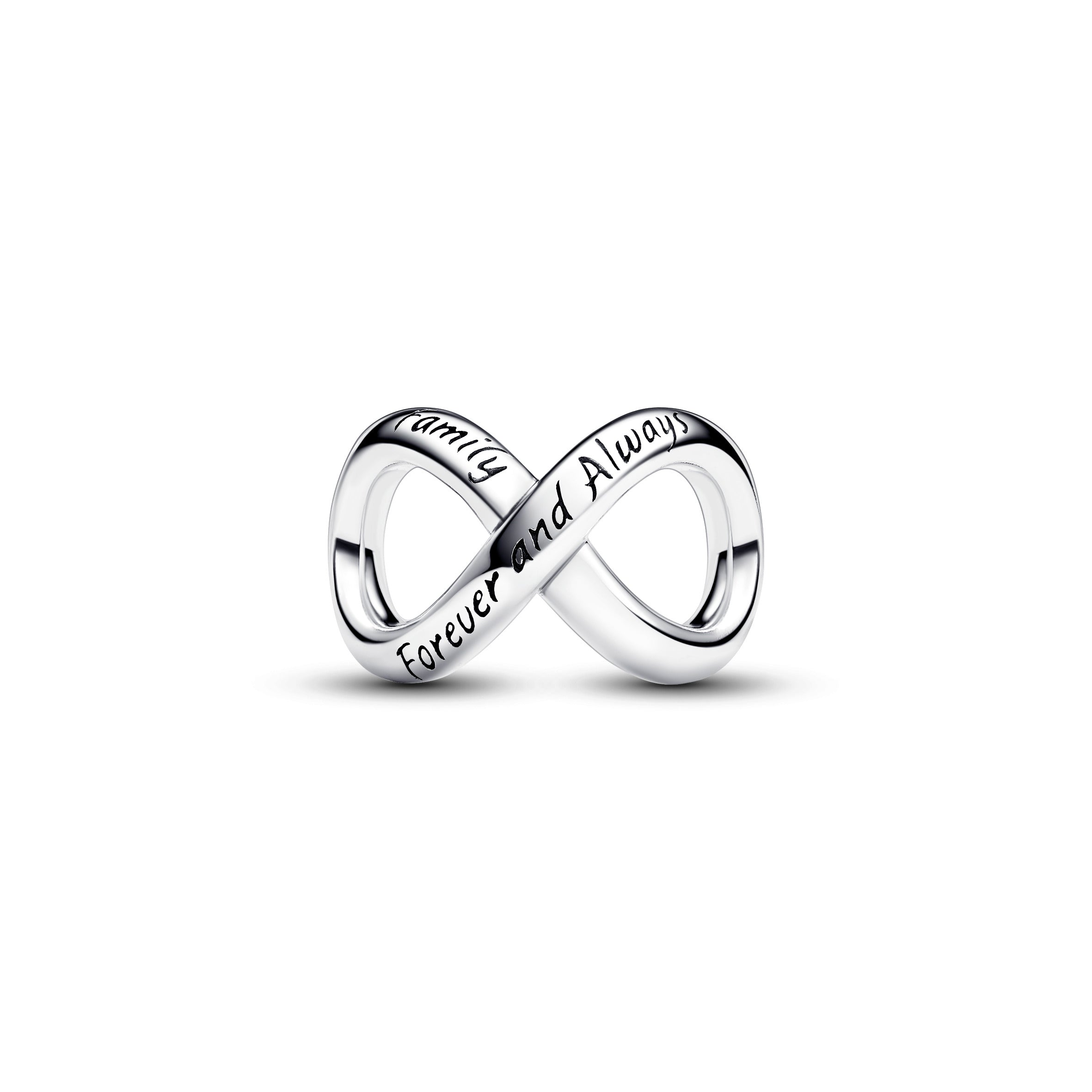 Pandora Forever & Always oneindigheidsbedel zilver - 793243C00