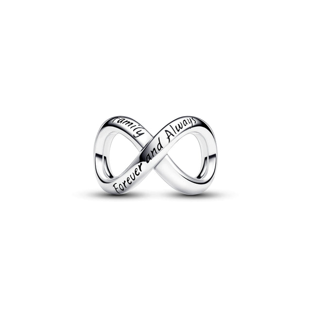 Pandora Forever & Always oneindigheidsbedel zilver 793243C00