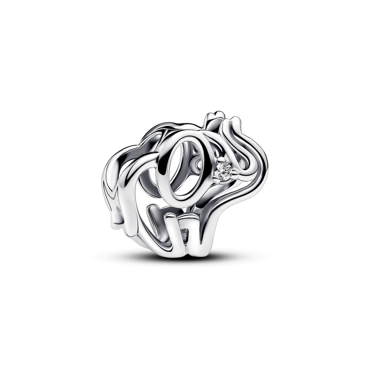 Pandora Opengewerkte Olifant Bedel 793345C01